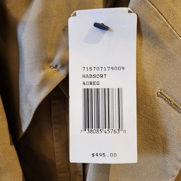 Polo Ralph Lauren RL Khaki Chino Jacket 40R NWT - Picture 5 of 5